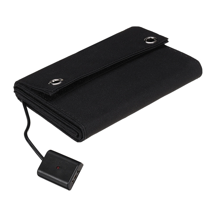 Solar Charger 5V Foldable Waterproof  Solar Power Charger USB Solar Battery Charger With Solar Panel for Traveling Camping Hiking