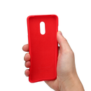 Bakeey Anti-scratch Anti-fingerprint Liquid Silicone Protective Case for OnePlus 7