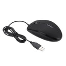 Maibenben 1000DPI USB Wired Mouse Gaming Office Mice 3 Buttons Optical Mouse