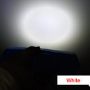 CNSUNNYLIGHT 20W 4000Lm 3colors in One LED Car/Motorbikes Headlights Fog Daytime Running Lights Automotive Work Lamp DRL Lights