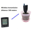 Wireless Garden Thermometer Hygrometer Flower Pot Detector Soil  Monitor Soil Temperature Moisture Meter