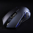 Zimai Wireless 2.4G Blue Backlight Gaming Mouse Portable Mice
