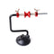 ZANLURE 14x14.3cm Aluminum Alloy Portable Fishing Line Winder Reel Spool Spooler Vacuum Suction Cup