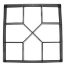 Garden DIY Path Maker Model Concrete Stepping Stone Pave Pavement Paver Mould Tool