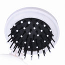 Folding Air Cushion Comb Hair Shower Magic Detangling Massage Brush Mirrors
