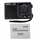 Tecsun R-909 FM AM SW Full-time Semiconductor Multiband Stereo Radio Receiver