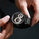 REWARD RD62002M Fashion Business Men Watch Dual Dial Waterproof Analog Quartz Watch