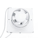 4 Inch ABS Exhaust Fan Ceiling Wall Mount Bathroom Kitchen Air Ventilation Low Noise Fan