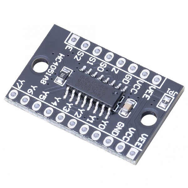 Electronic Analog Multiplexer Demultiplexer Module HC4051A8 8 Channel Switch Module 74HC4051 Board