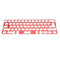 Aluminium Board Plate Mechanical Keyboard Universal Frame for RS60 GH60 PCB