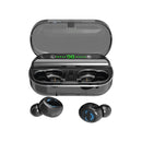 TWS Wireless Earbuds bluetooth 5.0 Earphone CVC8.0 Noise Cancelling HD Mic 4500mAh Power Bank Headphone