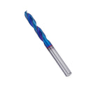 Drillpro HRC65 Tungsten Steel Twist Drill Bit 2 Flutes 1-7mm 118 Degree Chamfering Cutter