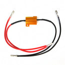 2Pcs 12V Motorcycle Light Aluminium Resistor Flasher Relay QUAD ATV