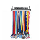 Durable Metal Steel Medal Holder Hanger Display Rack Ideal For Running Sport Decorations