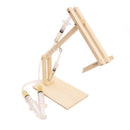DIY Self-made Hydraulic Excavator Creative Hand Crafted Children Puzzle kid Education Toys