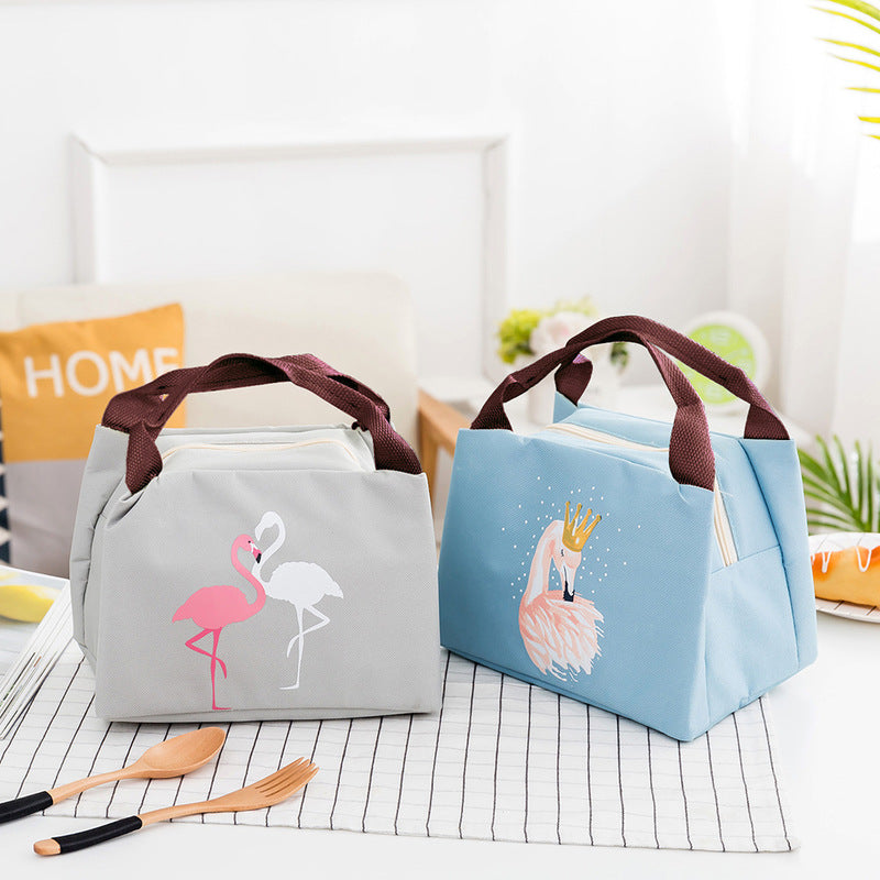 Cartoon Thermal Insulation Bag Waterproof Lunch Bag