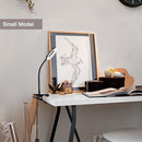 Flexible 3X USB 3 Colors Lamp Magnifier Clip-on Table Top Desk LED Reading Large Lens Illuminated Magnifying Glass