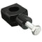 Handlebar Risers Clamp 1inch 25mm with Bolt For Harley Motorcycle