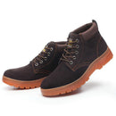 Men Safety Shoes Steel Toe Cap Work Protective Trainers Boots Hiking Shoes