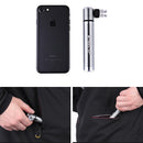 WHEELUP HQ56 160PSI Mini Portable Bike Pump AV/FV High Pressure Cycling Air Pump Tire Ball Inflator