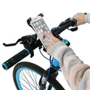 Adjustable 360 Degree Rotation Bike Bicycle Motorcycle Handlebar Phone Holder Mount for Xiaomi Mobile Phone Under 6.5
