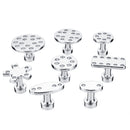 8pcs Car Auto Zinc alloy PDR Puller Tabs Body Paintless Dent Repair Tool