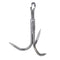 13.5cm Grapping Hook Outdoor Camping Climbing Carabiner Stainless Claw Clasp Survival Accessory