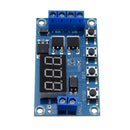 5pcs XY-J04 Trigger Cycle Time Delay Switch Circuit  Double MOS Tube Control Board Relay Module