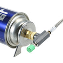 LAOTIE BRS-17B Outdoor Camping Cooking Stove Furnace Converter Connector Gas Cartridge Tank Adapter