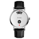 SKMEI 1489 Creative Dial Design 30M Waterproof  Business Style Men Watch Quartz Watch
