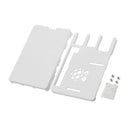 Ultra-thin ABS Exclouse Case Portable Box Support GPIO Ribbon Cable For Raspberry Pi 3 Model B+