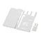 Ultra-thin ABS Exclouse Case Portable Box Support GPIO Ribbon Cable For Raspberry Pi 3 Model B+
