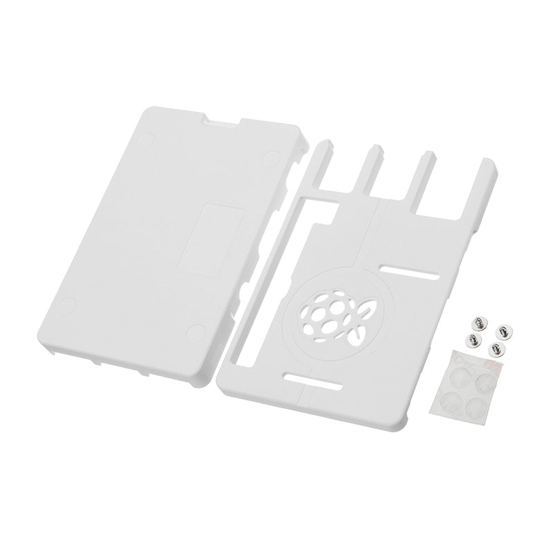Ultra-thin ABS Exclouse Case Portable Box Support GPIO Ribbon Cable For Raspberry Pi 3 Model B+
