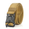 ENNIU XX19 125cm Punch Free Magnetic Buckle Military Tactical Belt Zinc Alloy Quick Release Waist Belts 2019 Newest Style