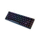 MAGIC REFINER MK14 NKRO 68 Keys USB 2.0 Wired Blue Switch RGB Backlit Mechanical Gaming Keyboard