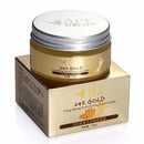 AFY 24K Essence Gold Ginger Exfoliate Foot Cream Feet Hard Dead Skin Remover Mask