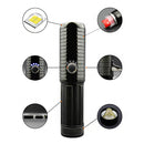 XANES W577 P50 Super Hightlight Flashlight 18650 Battery USB Charging Waterproof 4 Modes LED Light