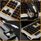 104Keys USB Wired Backlit Mechanical Hand-feel Gaming Keyboard Mouse Mouse Pad Set