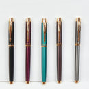 HERO 7006 Fountain Pen Metal Gift Box Set With A Etra Pen and Ink For Business Office School Students Supplies