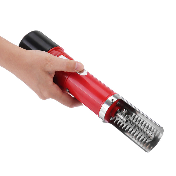 110-220V 2200mAh Speder Fish Scaler Scraper 120W Corded Electric Fish Scale Remover Scraper Cleaner Kit Fish Scaling