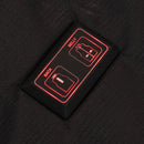Dual Button USB Electric Outdoor Heating Vest Clothes Carbon Fiber Warm Back + Belly Heat 3 Gear Control