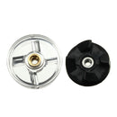 2pcs Plastic Gear Base and 4pcs Rubber Gear For Magic Blender Spare Parts Replacement
