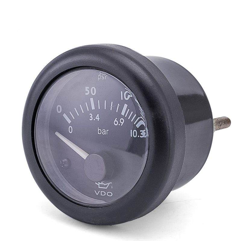 VDO Oil Pressure Meter Diesel Engine Meter Oil Pressure Gauge 12V24V Optional