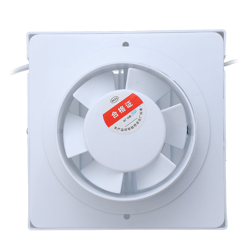 220V Mute Ventilation Extractor Exhaust Fan Blower Kitchen Bathroom Toilet Bath Ventilation Fan