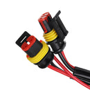 10A Relsy Switch Fog Light / Spot Wiring Loom Harness Kit For Universal Motorcycle Car