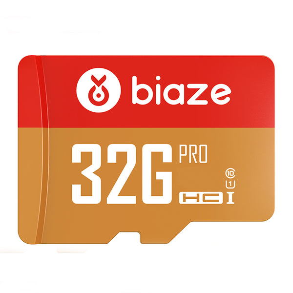 Biaze U1 98MB/S TF Card 16/32/64/128G Secure Digital Memory Card High Speed