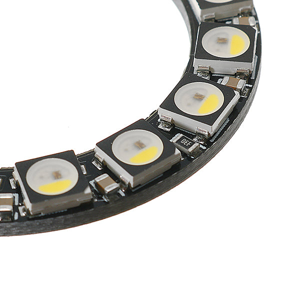 Ring 5V 16x 5050 RGB LED Board with Integrated Drivers Module