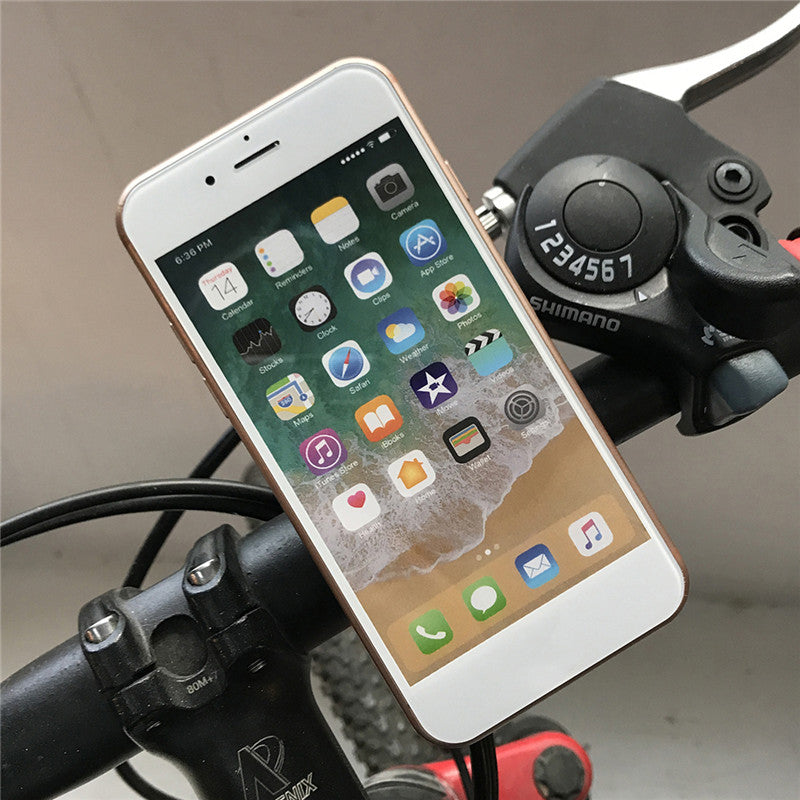 Universal Sticky Fixed Bicycle Handlebar Holder Mountain Bike Mount for iPhone Xiaomi Mobile Phone