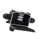 2 Way 3Way IP66 Outdoor Waterproof Cable Connector Junction Box Case with Terminal 450V