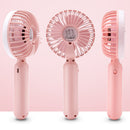 DC 5V Portable Rechargeable Fan Air Cooler Cooling Mini Handheld USB with Phone Base